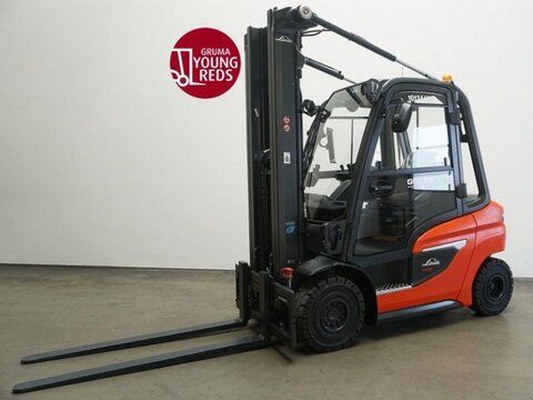 E-FARM: Linde h 25 d 1202 - Forklift - id VQGDKQH - €55,400 - Year of construction: 2023 - Engine hours: 821,Germany