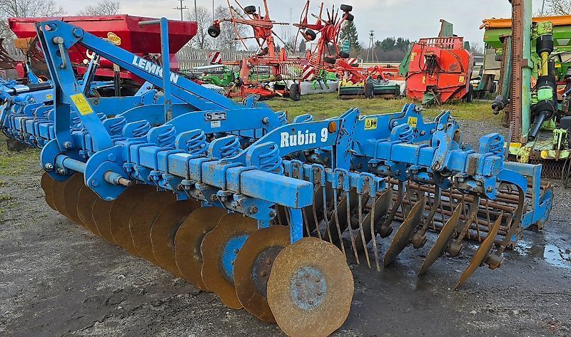Lemken rubin 9/300 Herse à disques et disque compact 7 662 €
