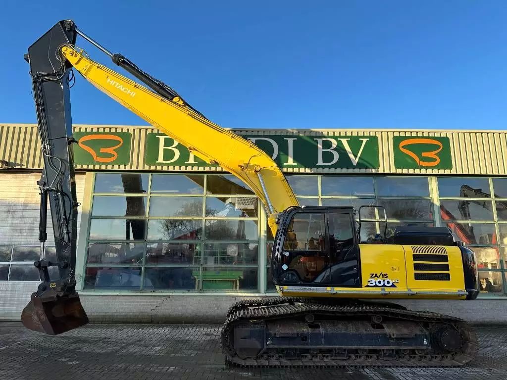 E-FARM: Hitachi zx 300 lc-6 - Excavator - id JKABKND - Year of