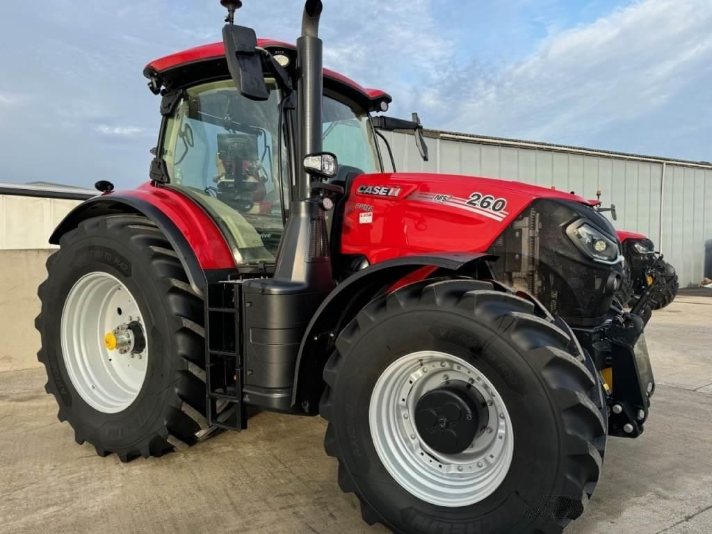 E-FARM: Case IH Puma 260 CVX - Tractor - id TR1ZUND - Anul: 2024 - Citeste ore: 517,Regatul Unit