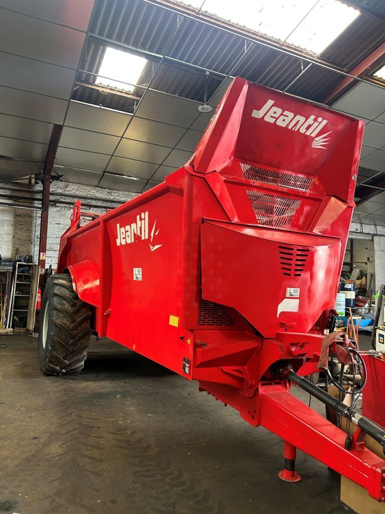 Jeantil evr18/14 Roztrząsacz obornika i kompostu 27 500 €