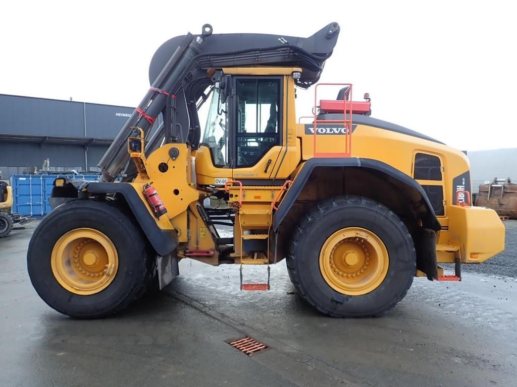 VOLVO l 180 hhl Gummiged