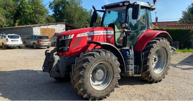 E-FARM: Massey Ferguson 7718S - Tractor - id NC5TK42 - 73.000 € - Año: 2020 - Horas: 3369,Potencia del motor: 180,Francia