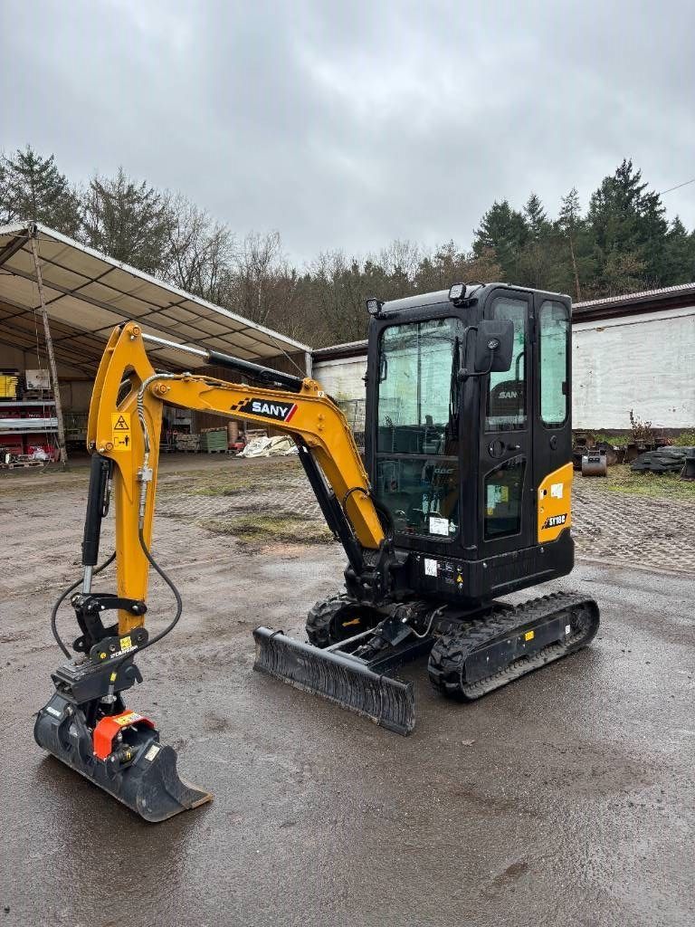 Sany SY18C Minikoparka 22 500 €
