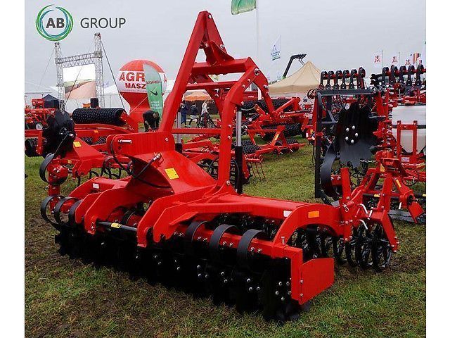 E-FARM: agro-factory ii brona talerzowa thor at600/3, 3 m - Brona talerzowa i talerzówka kompaktowa - id CDGWLIG - 6244 € - Rok produkcji: 2023 - Polska
