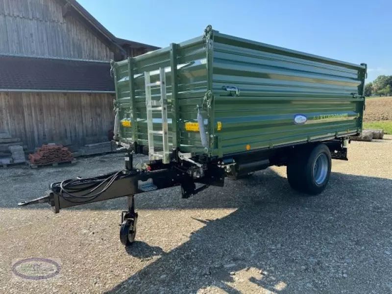 E-FARM: FUHRMANN ff 8.000 - Tipper - id HLZGFBB - €14,150 - Year of construction: 2024 - Austria