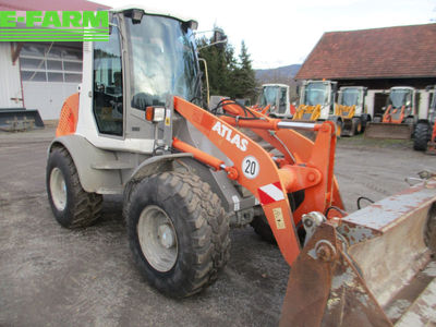 E-FARM: ATLAS ar 80 - Chargeuse sur pneus - id UPV3ZJR - 32 500 € - Année: 2011