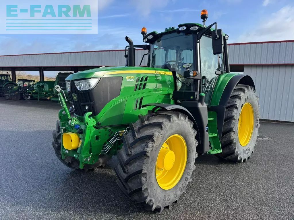E-FARM: John Deere 6155 M - Tractor - id BABMDYA - Year of construction ...