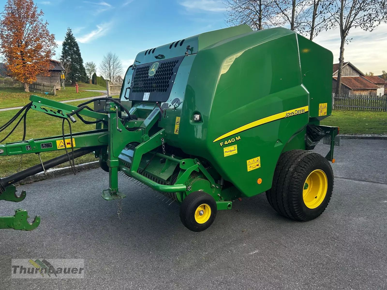 John Deere F440M Baler €25,500