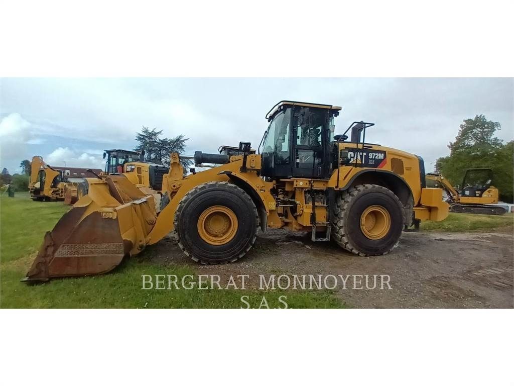 E-FARM: Caterpillar 972m xe - Cargador de ruedas - id CHEC1GY - 165.000 € - Año: 2020 - Horas: 8606,Francia