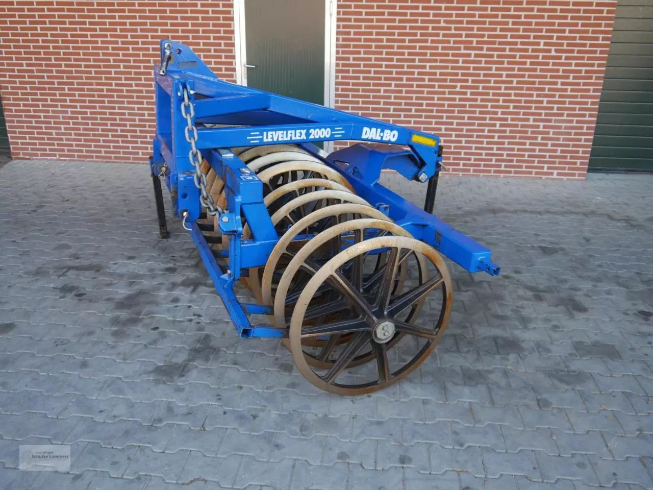 E-FARM: DAL-BO LevelFlex 2000 - Presses et rouleaux - id AGCNLKV - 5 000 € - Année: 2009 - Allemagne