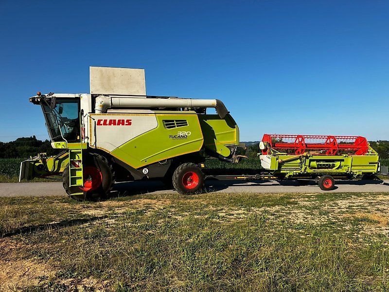 Claas Tucano 320 Kombajn zbożowy 189 000 €
