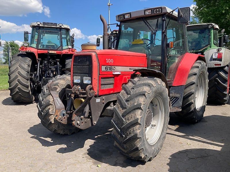 Massey Ferguson 6180 tractor 21.750 €