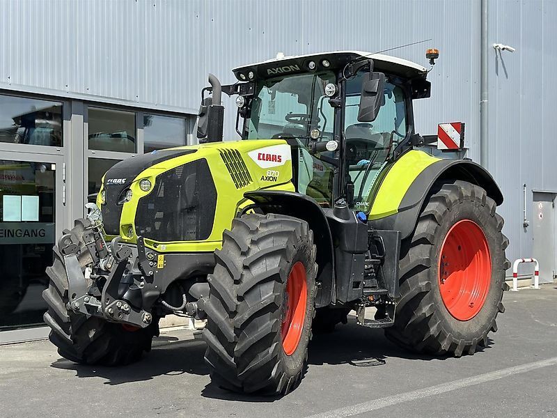 E-FARM: Claas Axion 870 CMATIC CEBIS - Traktor - id TFC6BHM - 168.000 € - Baujahr: 2022 - Abgelesene Motorstunden: 836,Motorleistung (PS): 285,Deutschland