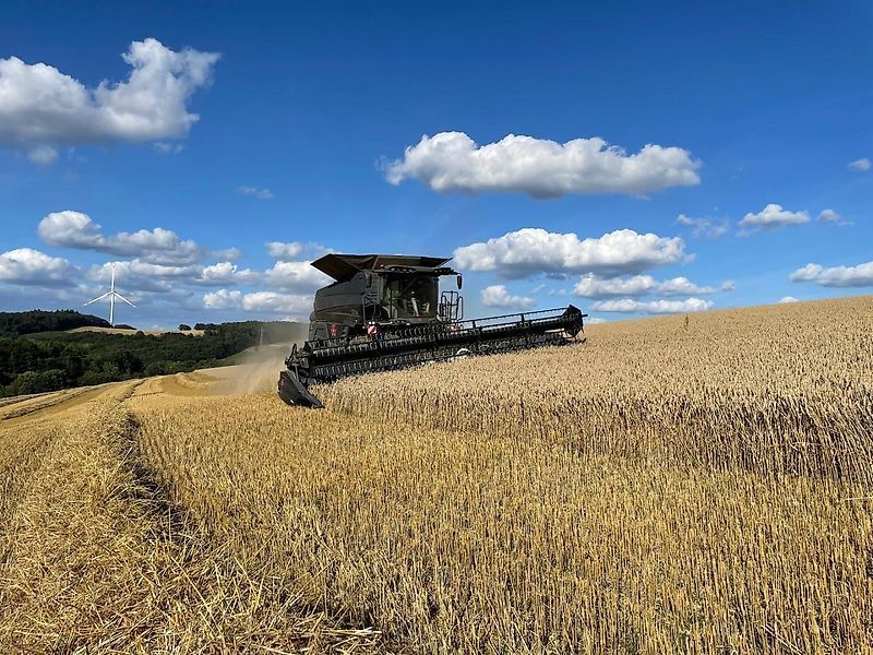 Massey Ferguson Ideal 8 Combină de recoltat