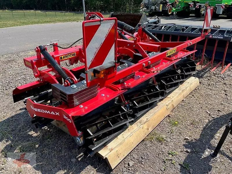 E-FARM: KNOCHE speedmax 300 - messerwalze - Presses and roller - id KLITZGF - €12,000 - Year of construction: 2022 - Germany
