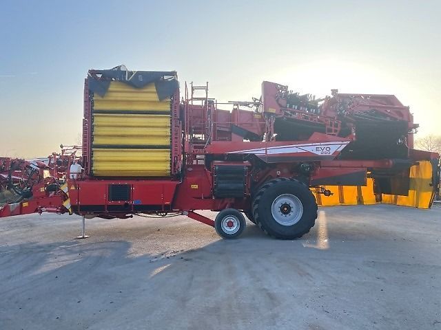Grimme evo 280 clodsep ta Potato harvester €165,000
