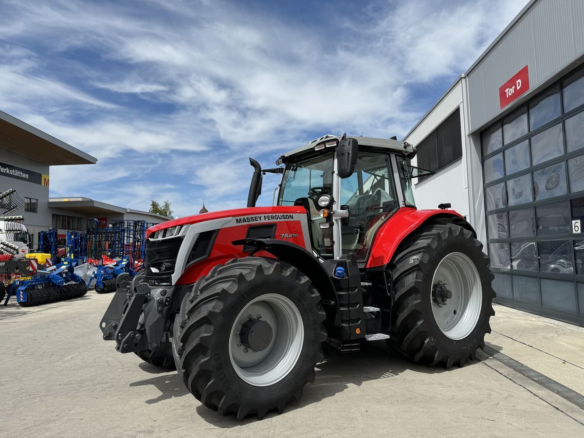 E-FARM: Massey Ferguson 7S.210 Exclusive - Traktor - id 2YDRGLE - Moč motorja (HP): 220 - Avstrija