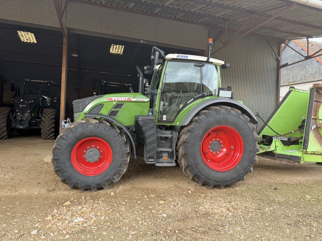 Fendt 720 Vario Power Plus Tracteur 175 000 €