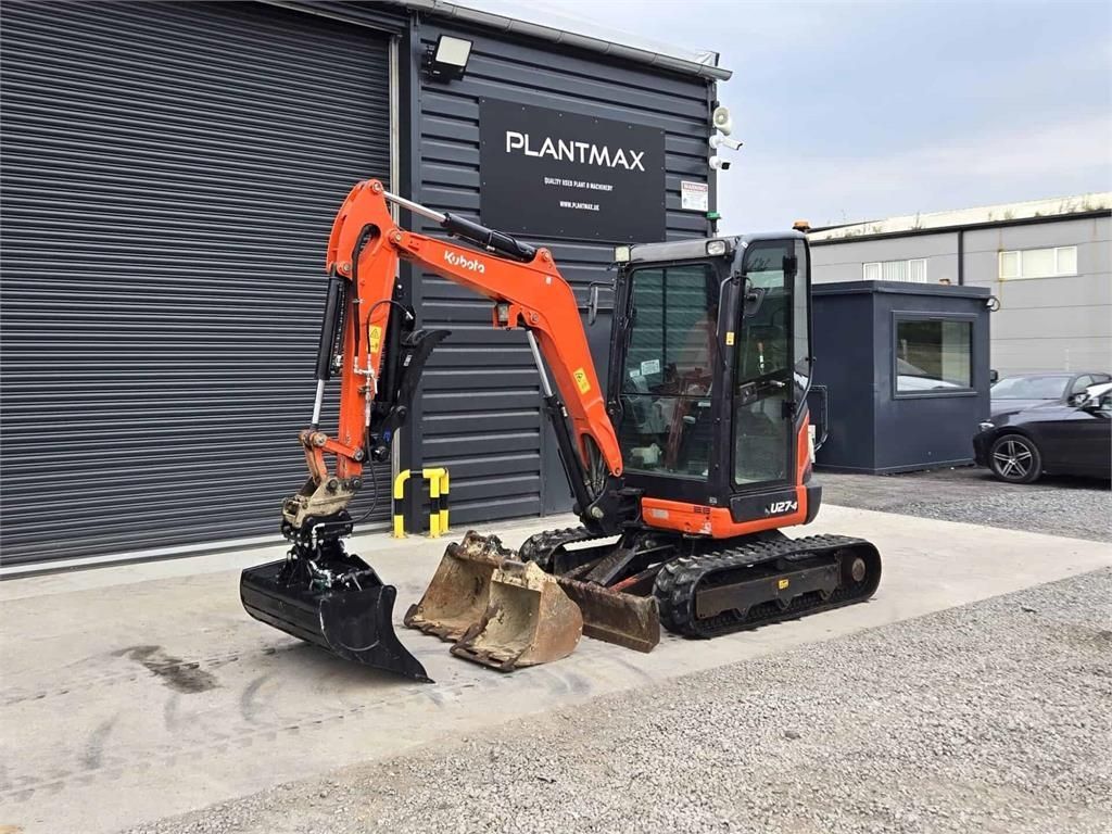 Kubota U27-4 Minibagger 24.205 €