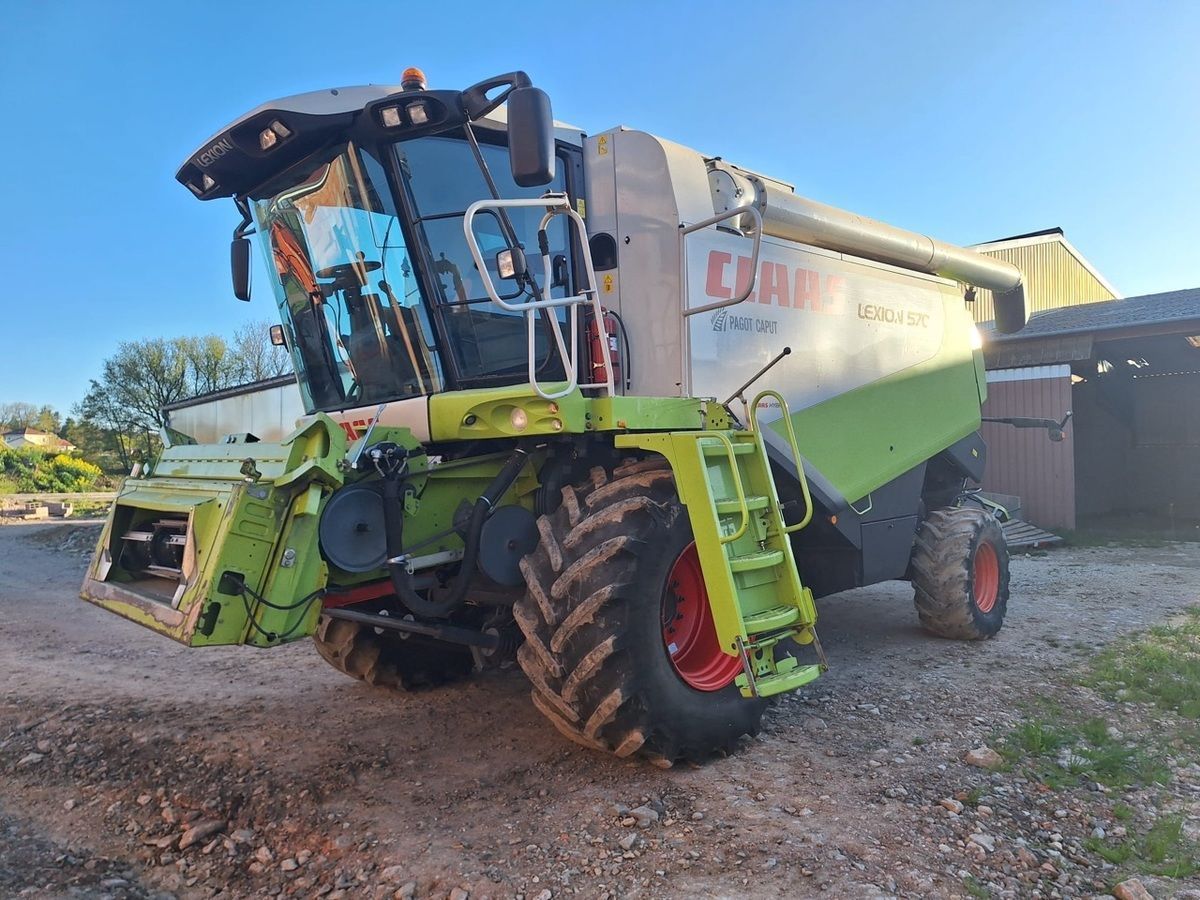 Claas Lexion 570 Combină de recoltat 110.000 EUR