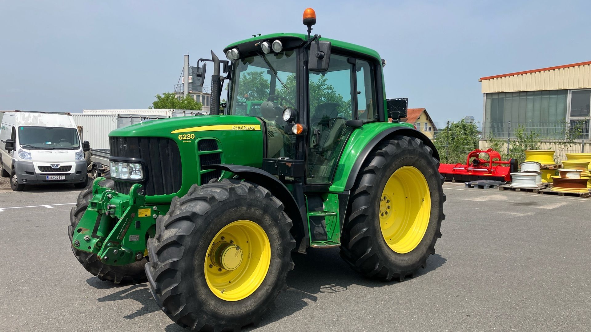 E-FARM: John Deere 6230 - Trattore - id MUBMKHS - 49.167 € - Anno di costruzione: 2010 - Ore: 1,Potenza del motore: 115,Austria
