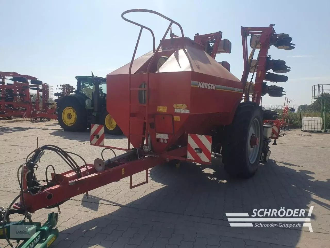 E-FARM: HORSCH Maestro 12 RC - Precision drill - id PB5XNHP - €21,885 - Year of construction: 2008 - Germany