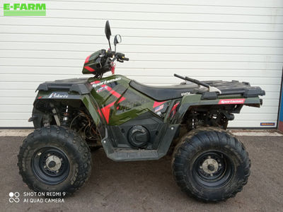 E-FARM: Polaris Sportsman 570 - Motor vehicle - id C9ED7FF - €6,850 - Year of construction: 2019 - France