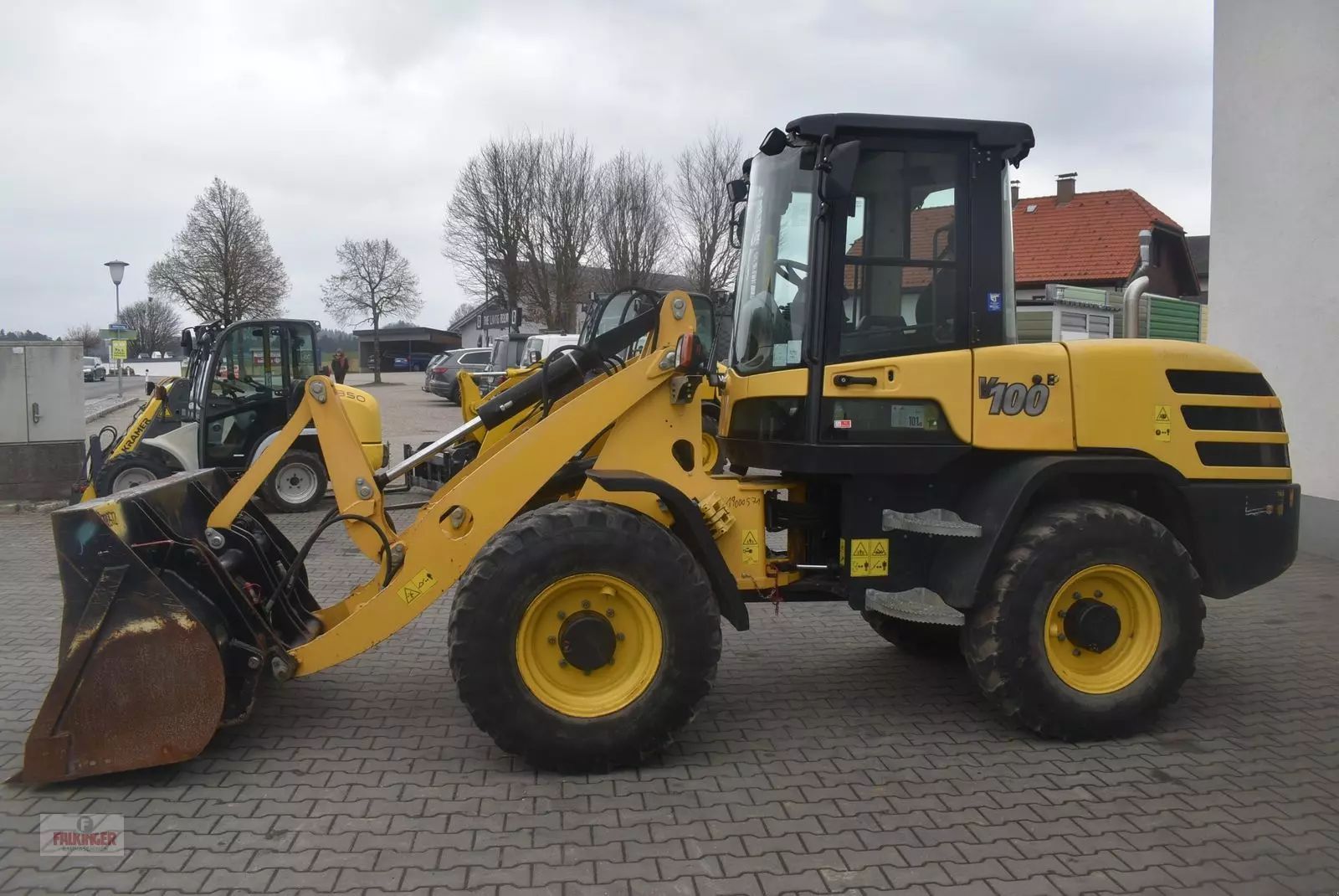 Yanmar v100 mit straßenzulassung Ładowarka kołowa 33 900 €