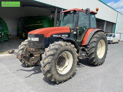 E-FARM: New Holland M 135 - Tractor - id AGZ21SB - €19,500 - Year of construction: 1996 - Engine hours: 9,675,Engine power (HP): 135,France