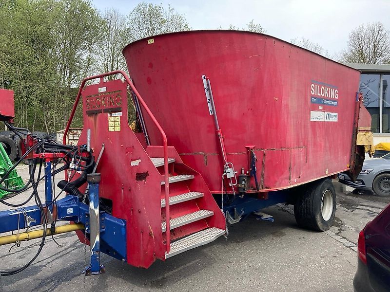 E-FARM: SILOKING duo 20 mayer siloking 20m³ - Mixer feeder - id KKMQQ7F - €5,500 - Year of construction: 2009 - Germany