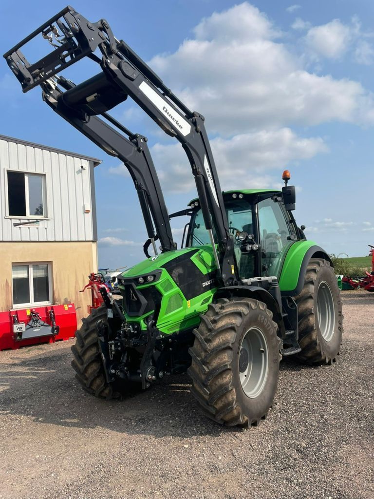 E-FARM: Deutz-Fahr 6165 - Tracteur - id T6WFXSS - 95 000 € - Année: 2023 - Lecture du nombre d'heure: 620,Puissance du moteur (chevaux): 165,France