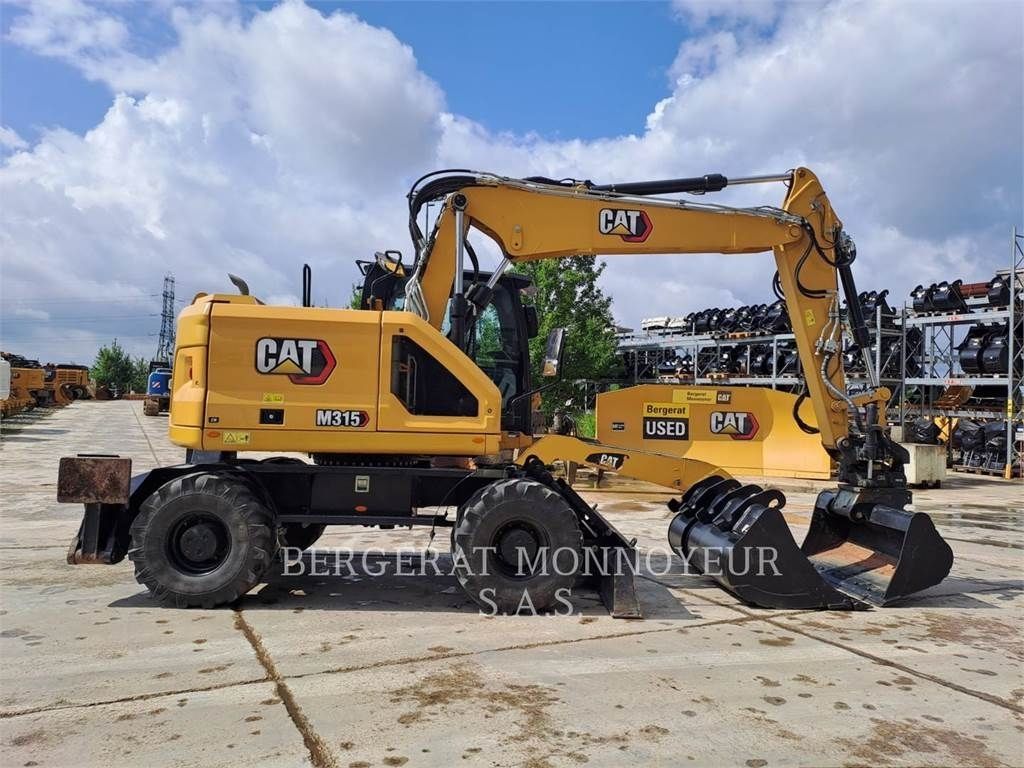 E-FARM: Caterpillar m315 - Kolové rypadlo - id 1WCQTKG - 210 000 € - Rok výroby: 2023 - Francie
