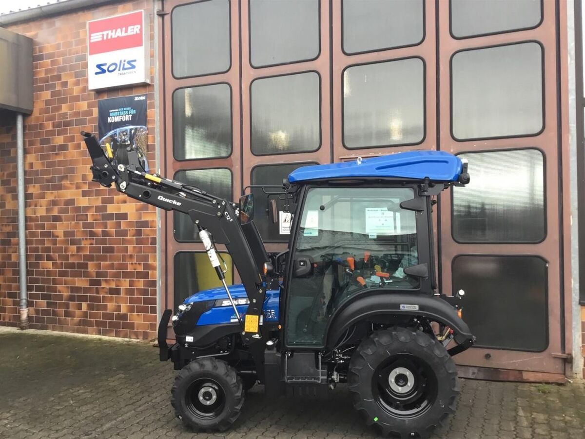 Solis 26 9+9 cab Tractor