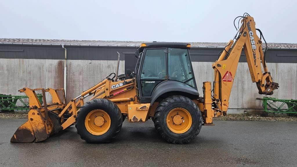 E-FARM: Case IH 695sm - Koparko-ładowarka - id NI2UGX7 - 26 544 € - Rok produkcji: 2002 - Dania