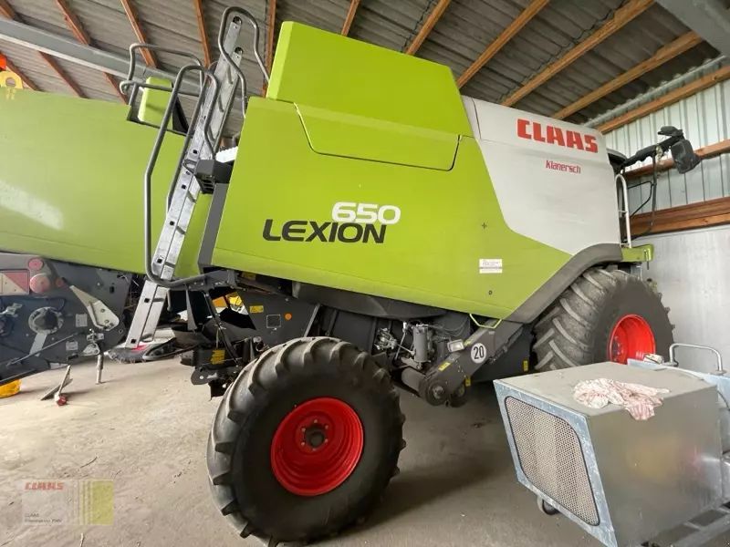 Claas Lexion 650 Комбайн 190 000 €