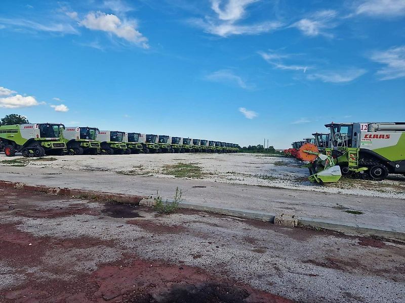 Claas Lexion 770 Combine harvester €135,000