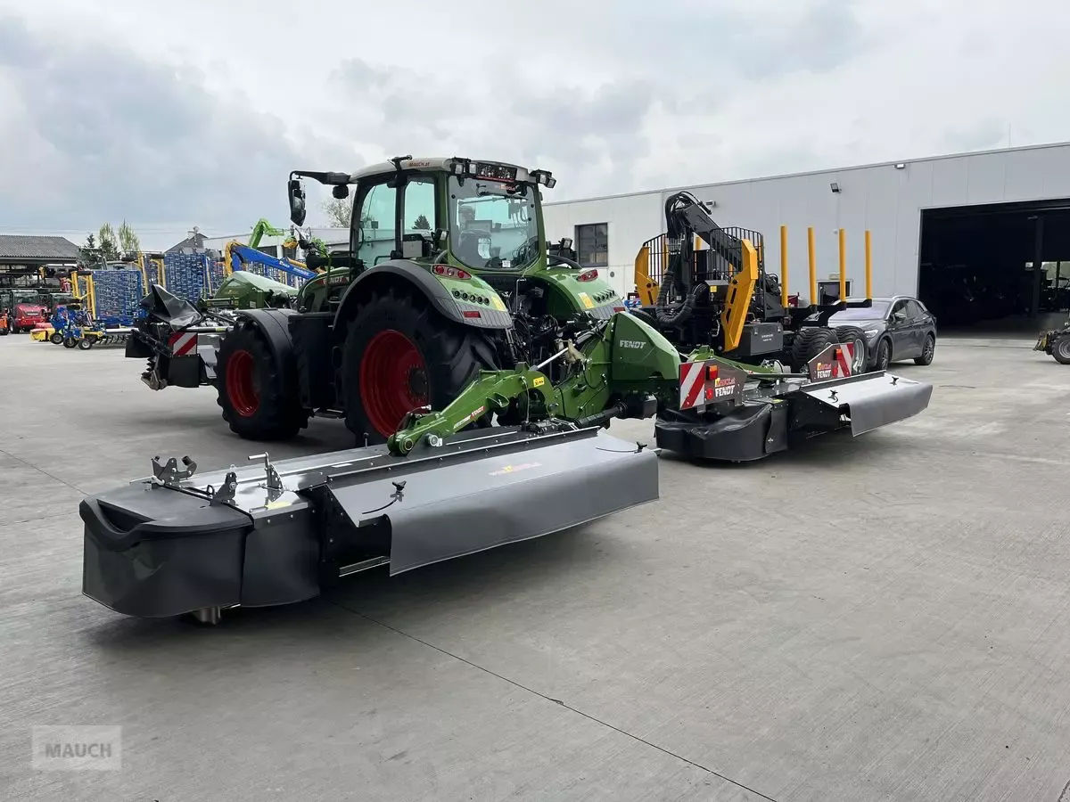 E-FARM: Fendt Slicer 860 KC - Segadora - id AMQEETL - 40.417 € - Año: 2023 - Horas: 3,Austria