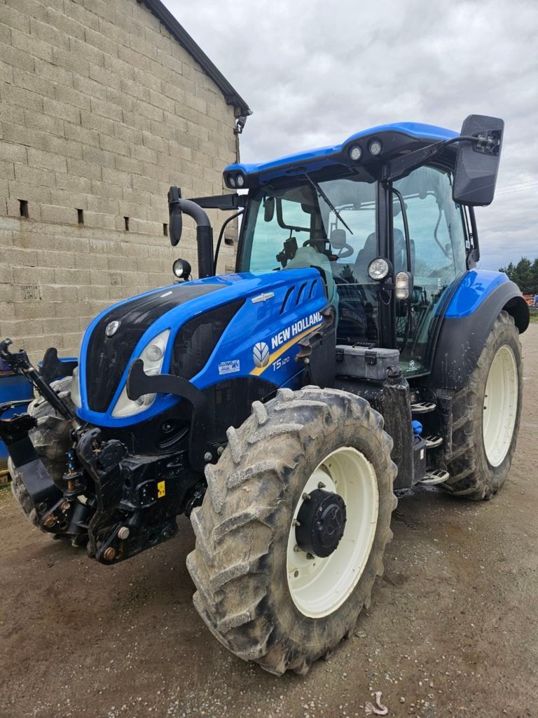 New Holland T5.120 Τρακτέρ 60.000 €