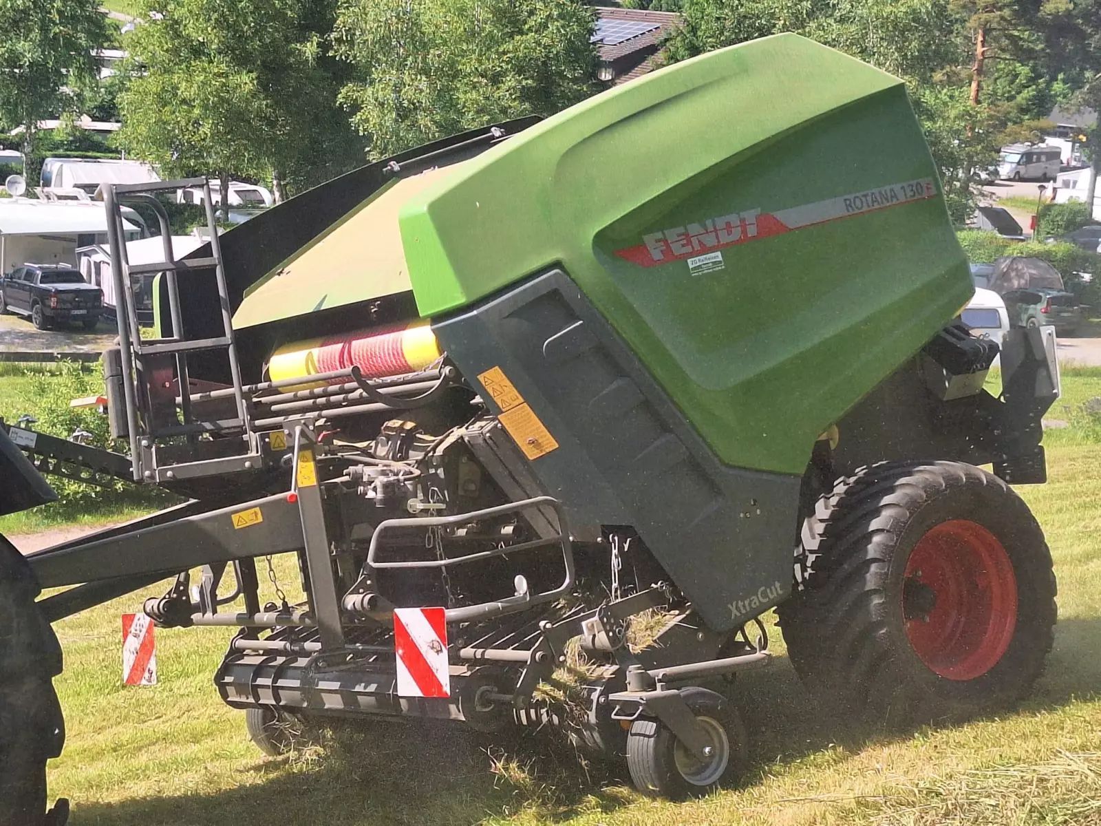 E-FARM: Fendt Rotana 130 F - Baler - id TRMKN6M - €41,500 - Year of construction: 2022 - Germany