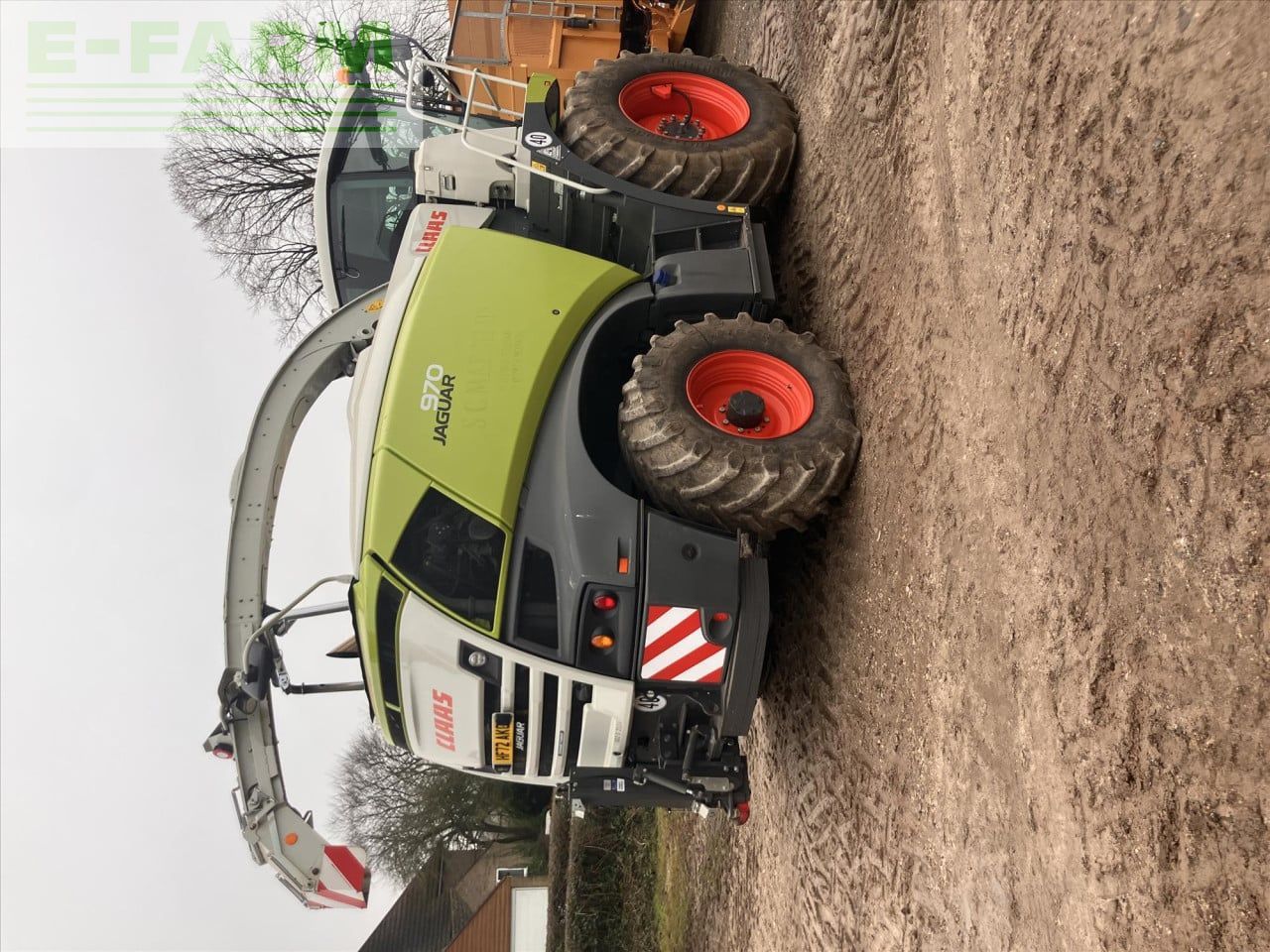Claas Jaguar 970 Self propelled forage harvester €252,379