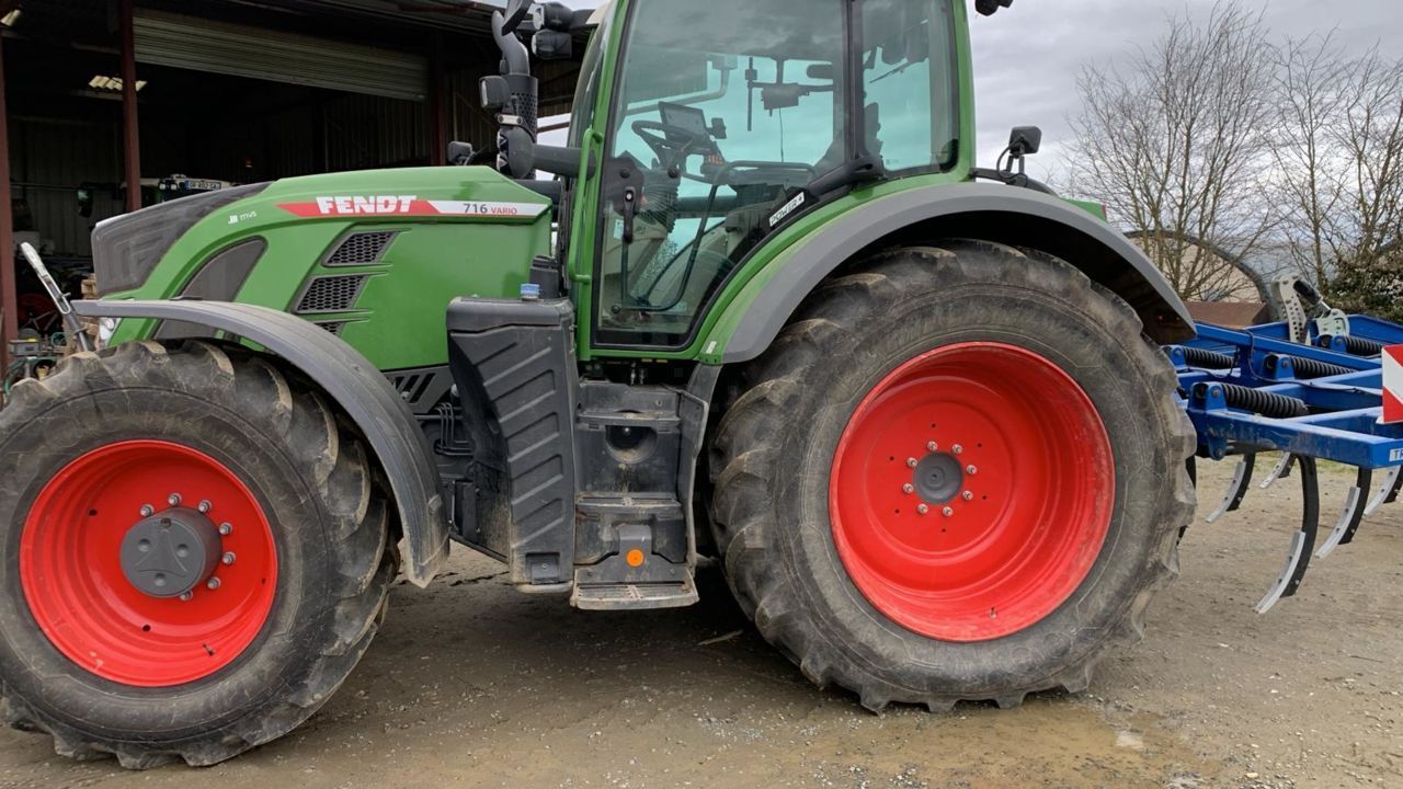 Fendt 716 Vario Power+ Tractor €119,500