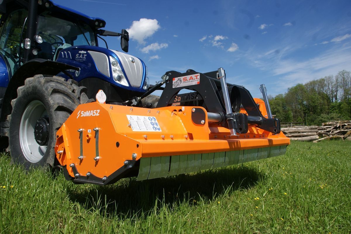 E-FARM: SaMASZ mamut 280-front-heck-neu - Szárzúzó - id GGF3EWH - 9159 EUR - Ausztria