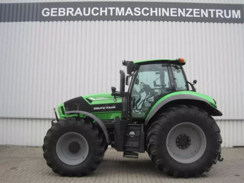 E-FARM: Deutz-Fahr 7250 Agrotron TTV - Tractor - id RH8ZTUI - €82,657 - Year of construction: 2013 - Engine hours: 2,110,Engine power (HP): 258,Germany