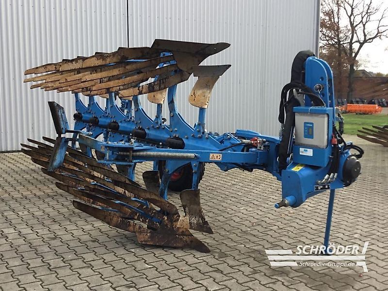 E-FARM: Lemken juwel 8 tcp v t 5 l 100 - Plough - id ULLFHAM - €23,885 - Year of construction: 2017 - Germany
