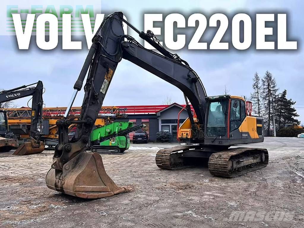 VOLVO ec 220 el Excavadora de orugas 58.774 €