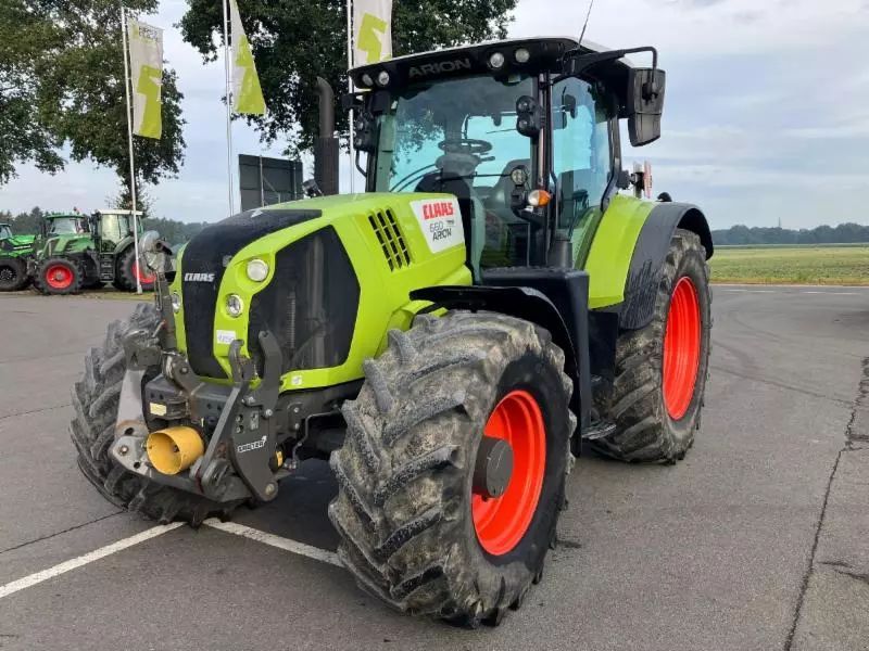 E-FARM: Claas Trion 660 - Tractor - id IQDMPJJ - €84,500 - Year of construction: 2018 - Engine hours: 3,716,Engine power (HP): 402,Germany