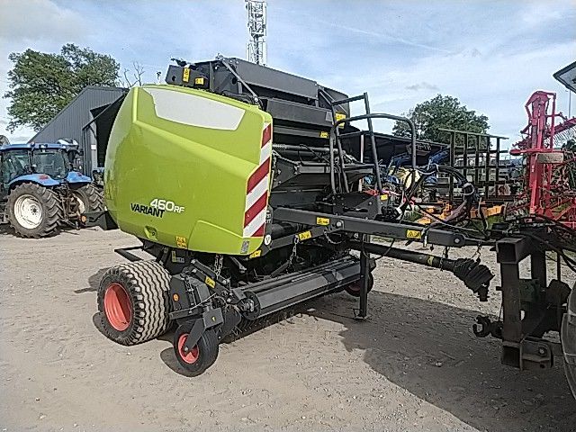 E-FARM: Claas Variant 460 RF - Baler - id AWHSCYG - €18,000 - Year of construction: 2017 - Total number of bales produced: 23,000,France