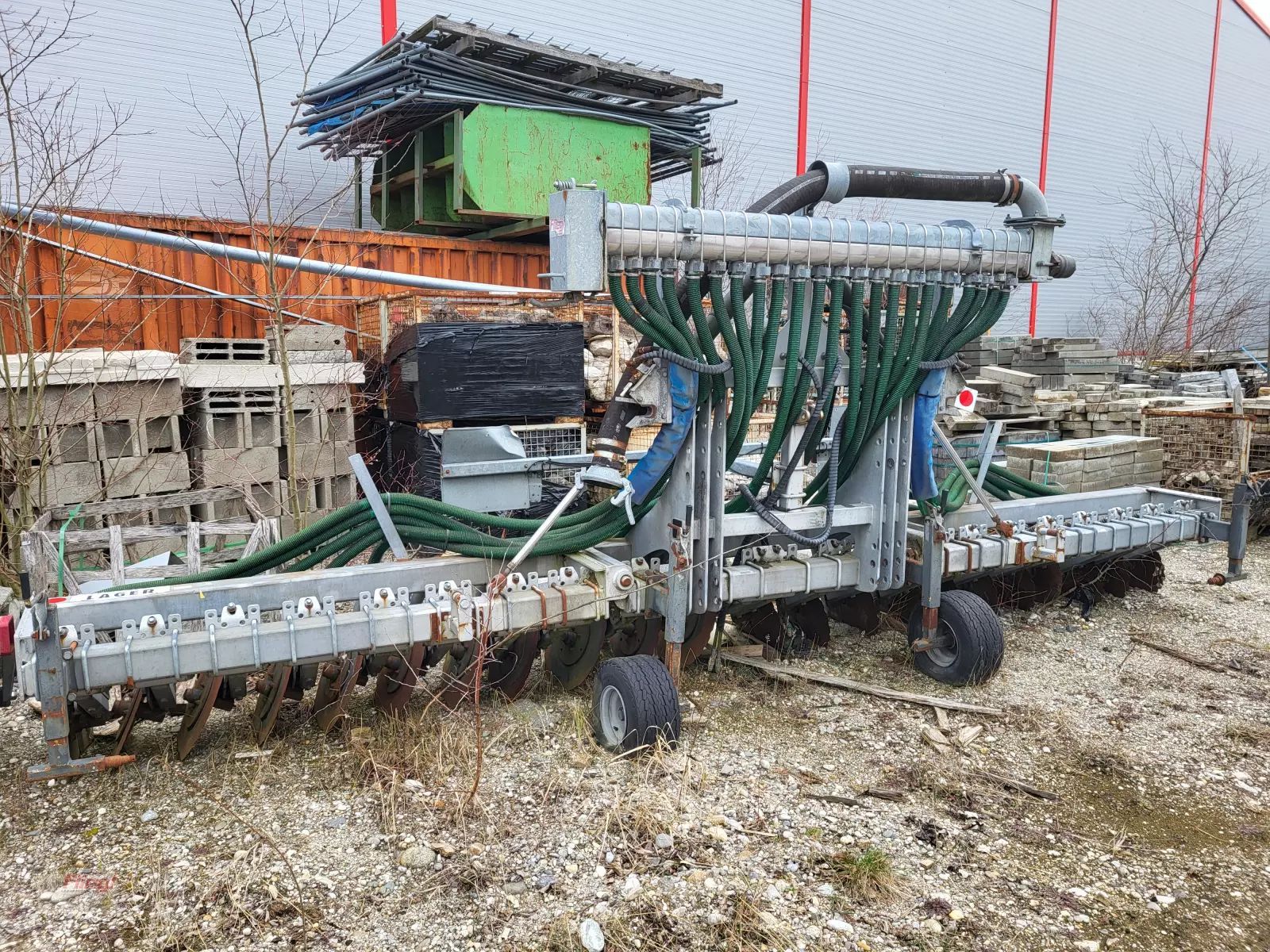 E-FARM: Fliegl ssg 60 - Slurry attachment - id PNG3F5F - €13,361 - Germany