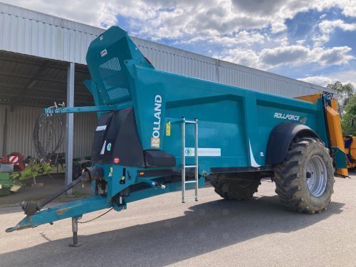 E-FARM: Rolland RF 6620 - Épandeur de fumier et de compost - id SHR7LIY - 41 000 € - Année: 2020 - France